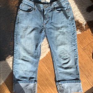 Capri jeans